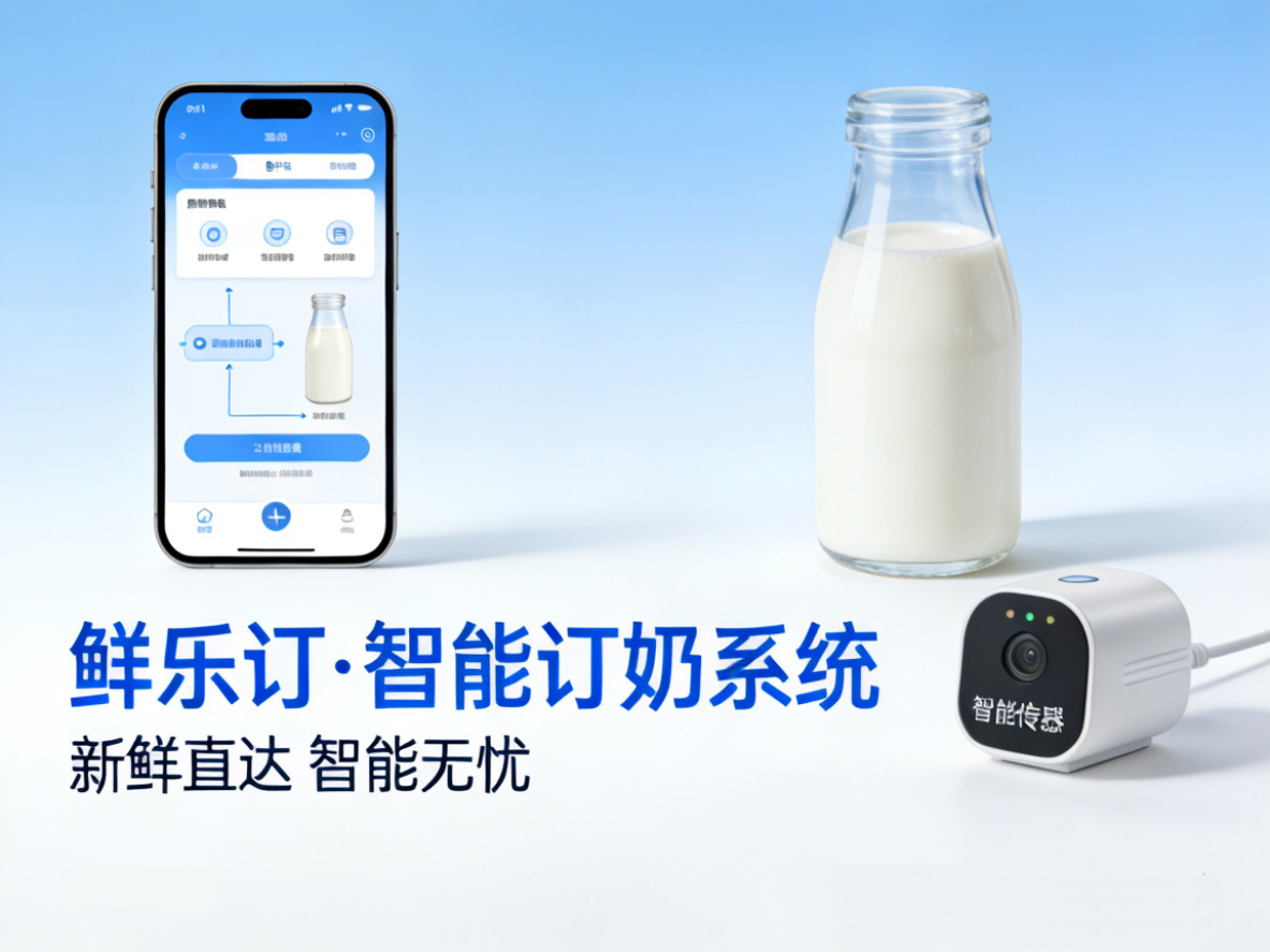 鲜乐订产品宣传